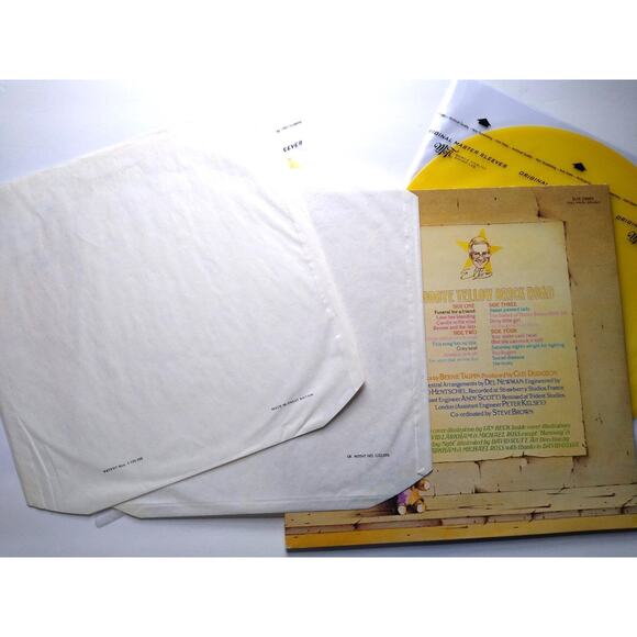 Elton John Goodbye Yellow Brick Road 1978 Vinyl LP Record Album COLORED Ltd Hype - Picture 5 of 10